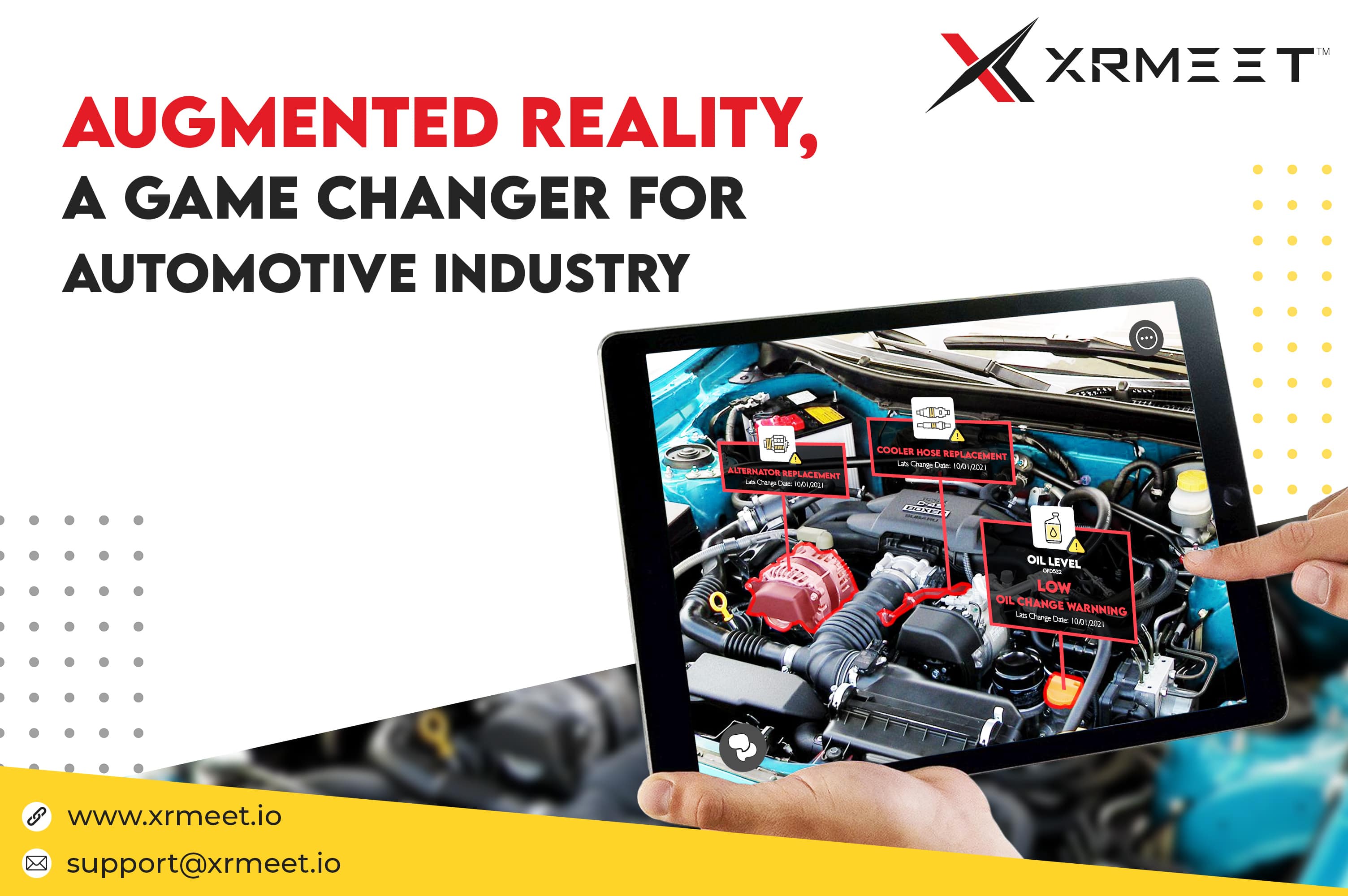 augmented reality in automotive industry